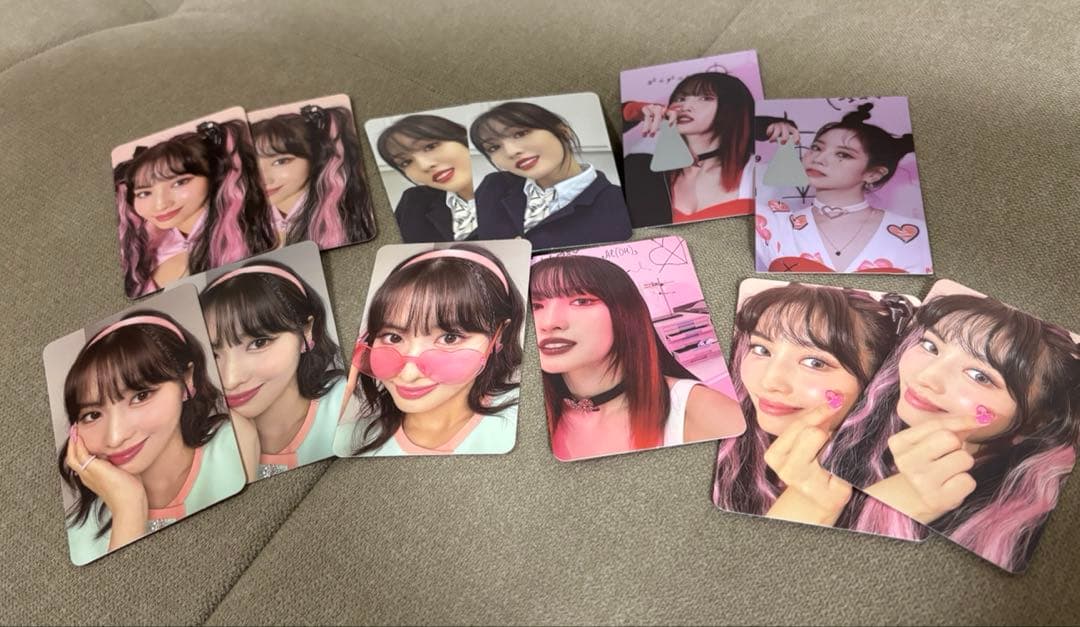 

[USED] formula of love Momo TWICE 1st and 2nd photos