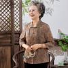 Yuzhaolin Women's Summer Blouse for Elderly