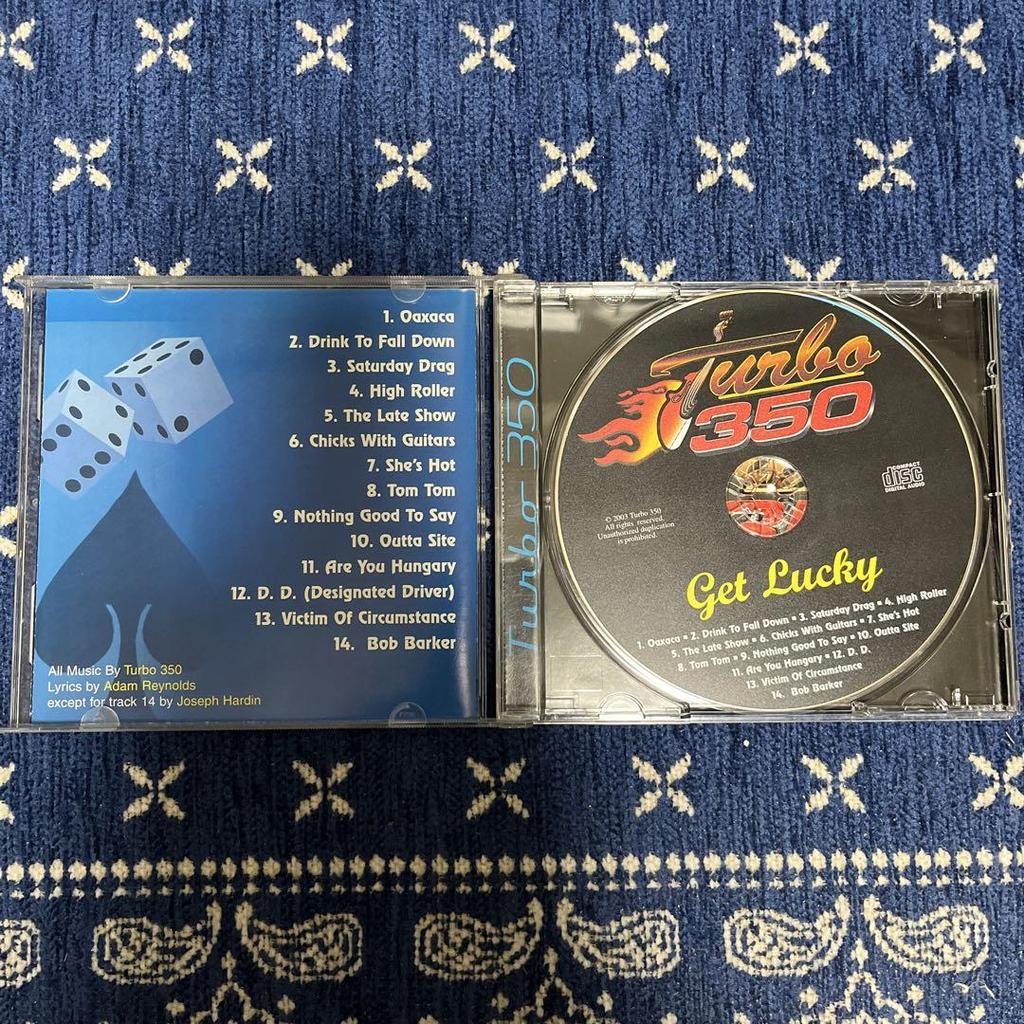 [USED] TURBO 350 Psychobilly Rockabilly Neo-Roca