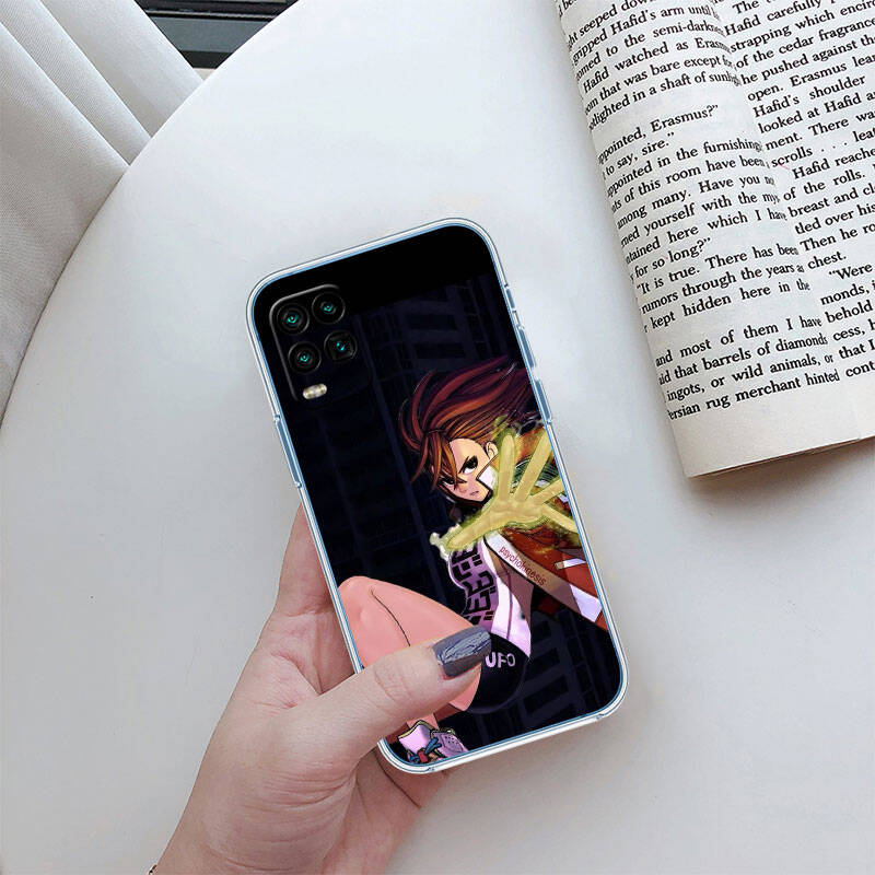 MH36 Dandadan Phone Case for Motorola Edge 20 30 S30 40 50 Fusion Lite Plus Pro Neo Ultra One Power Action Macro Hyper Vision Zoom