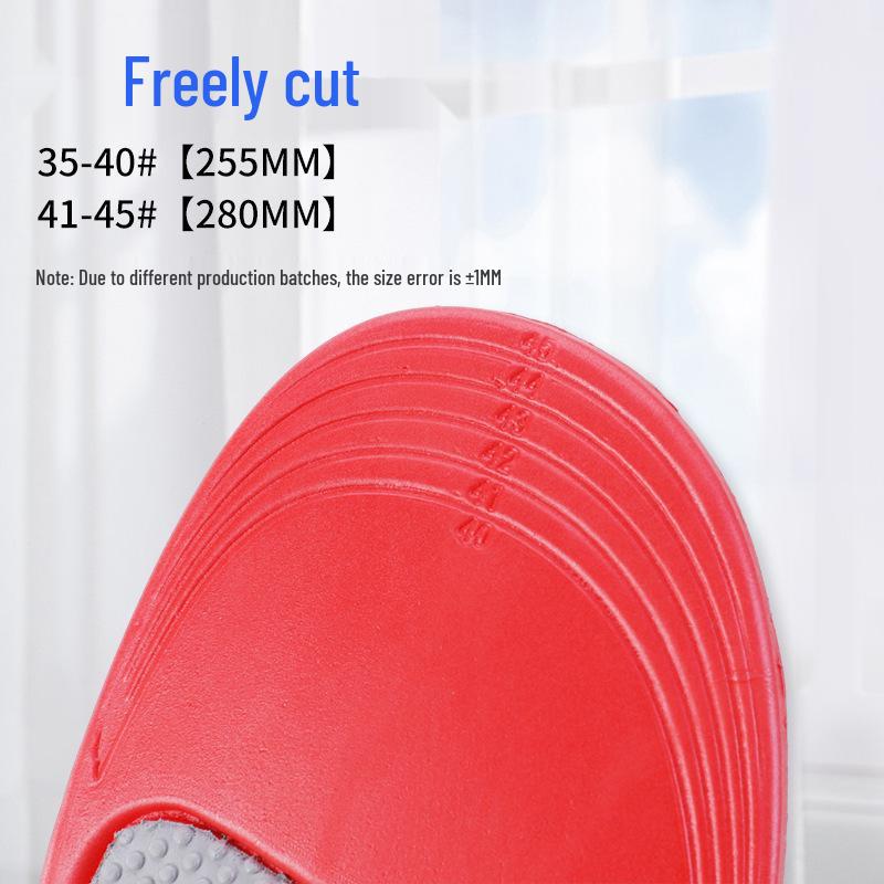Women's Breathable Arch Support & Shock Absorption Sports Shoe Insoles