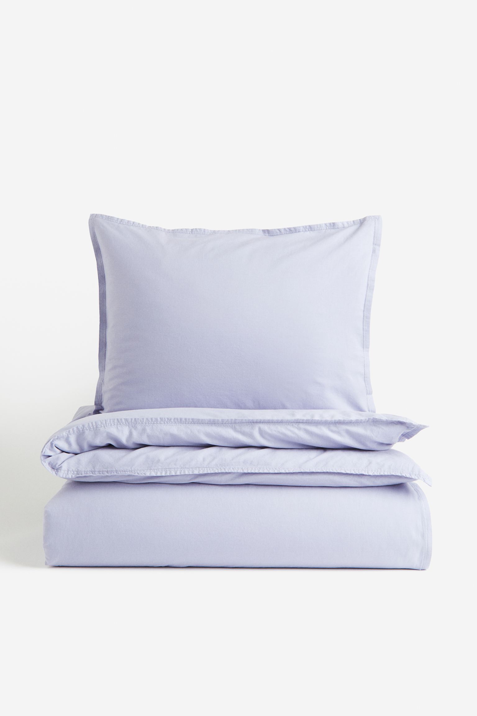 

Cotton single duvet cover set