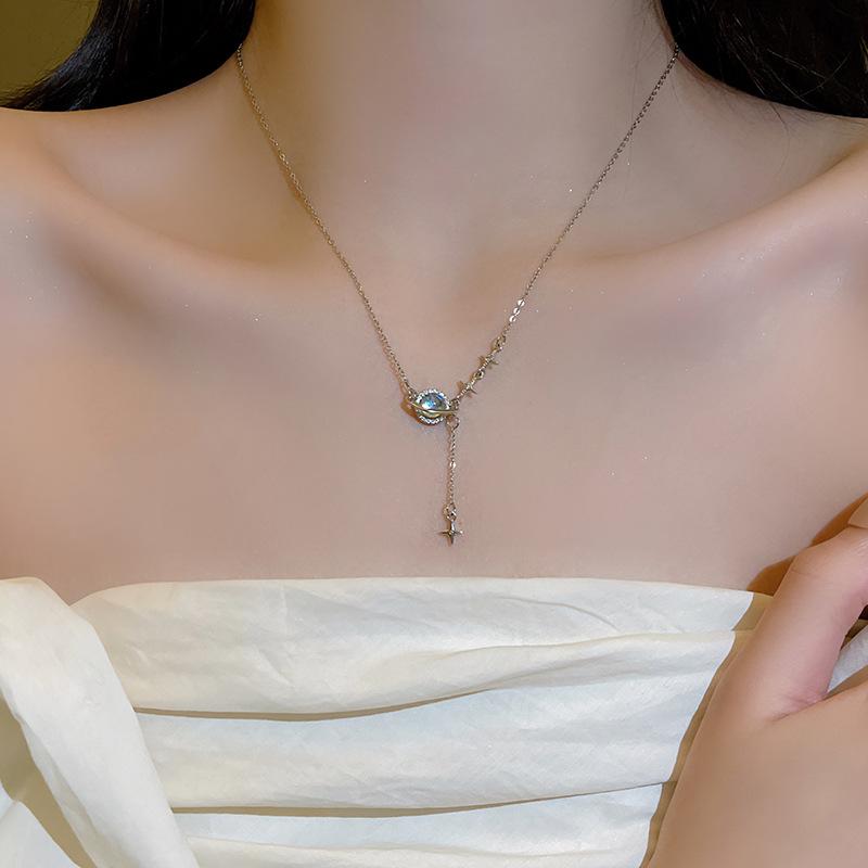 Female Niche Versatile Galaxy Universe Necklace