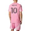 adidas X Inter Miami Cf 25/26 Striped T-shirt JI6818