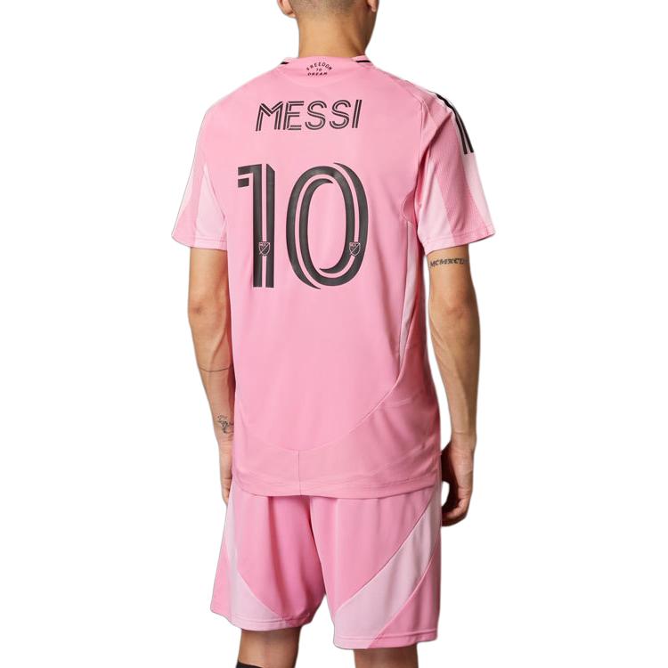 adidas X Inter Miami Cf 25/26 Striped T-shirt JI6818