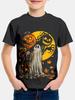 Children's Clothing Halloween Pumpkin Monster Graphic T-Shirt Boys Casual Short Sleeve Tee Halloween Gift for Kids Clothes 2-14Y