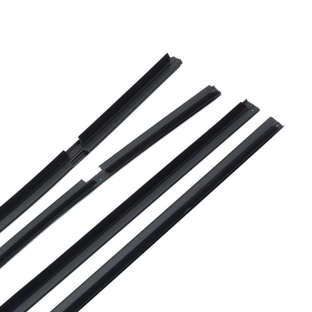 Sound Insulation Weatherstrip for 2008-2014 Honda CITY Fengfan Car Window 72410-TM0-T01.