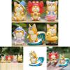 Corgi Pvc Collectible Blind Box Toy For Imaginative Play And Family Bonding