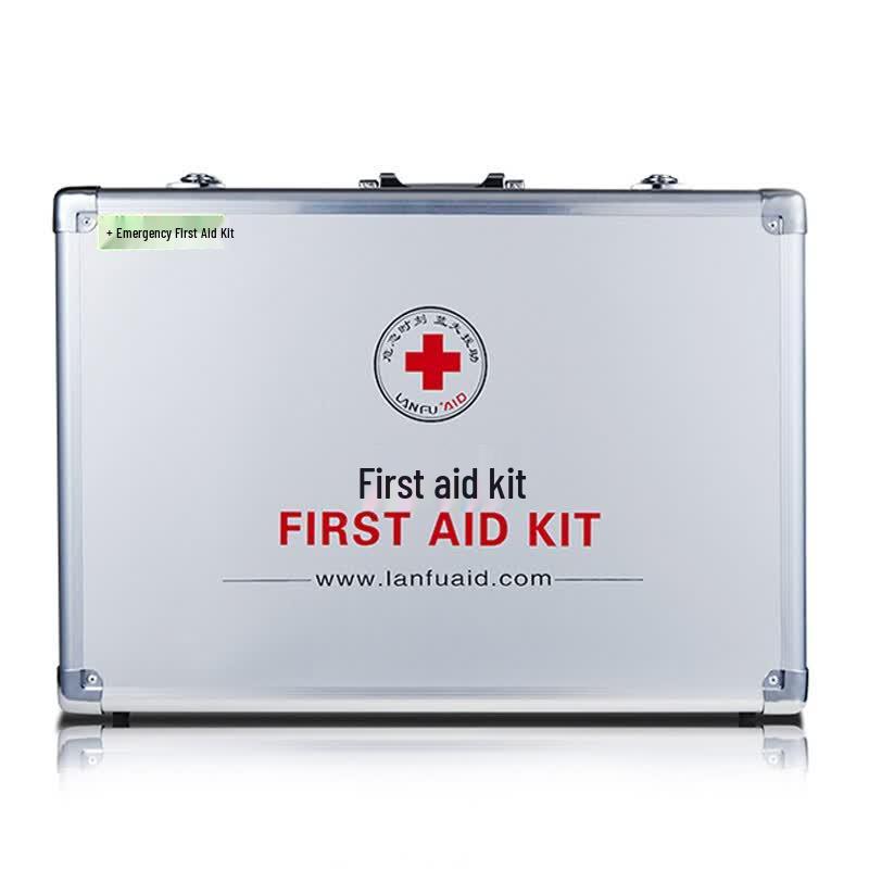 Lanfu Aluminum Alloy Emergency First Aid Kit