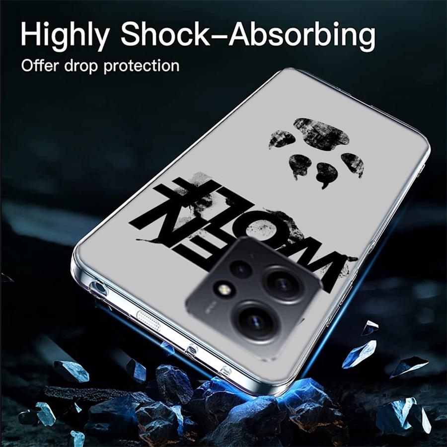 Teen Wolf Luxury Phone For Xiaomi Redmi Note 14+ 13 K70 Pro Plus Redmi 13C 14C 12C 12 10 10A 10C 9 9A 9C 9T 8 8A Cover Clear TPU