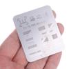 Universal LCD Screen Display IC Protection BGA Reballing Stencils for iPhone 11 12 13 14 15 Pro Max Flex Screen Chip Steel Net