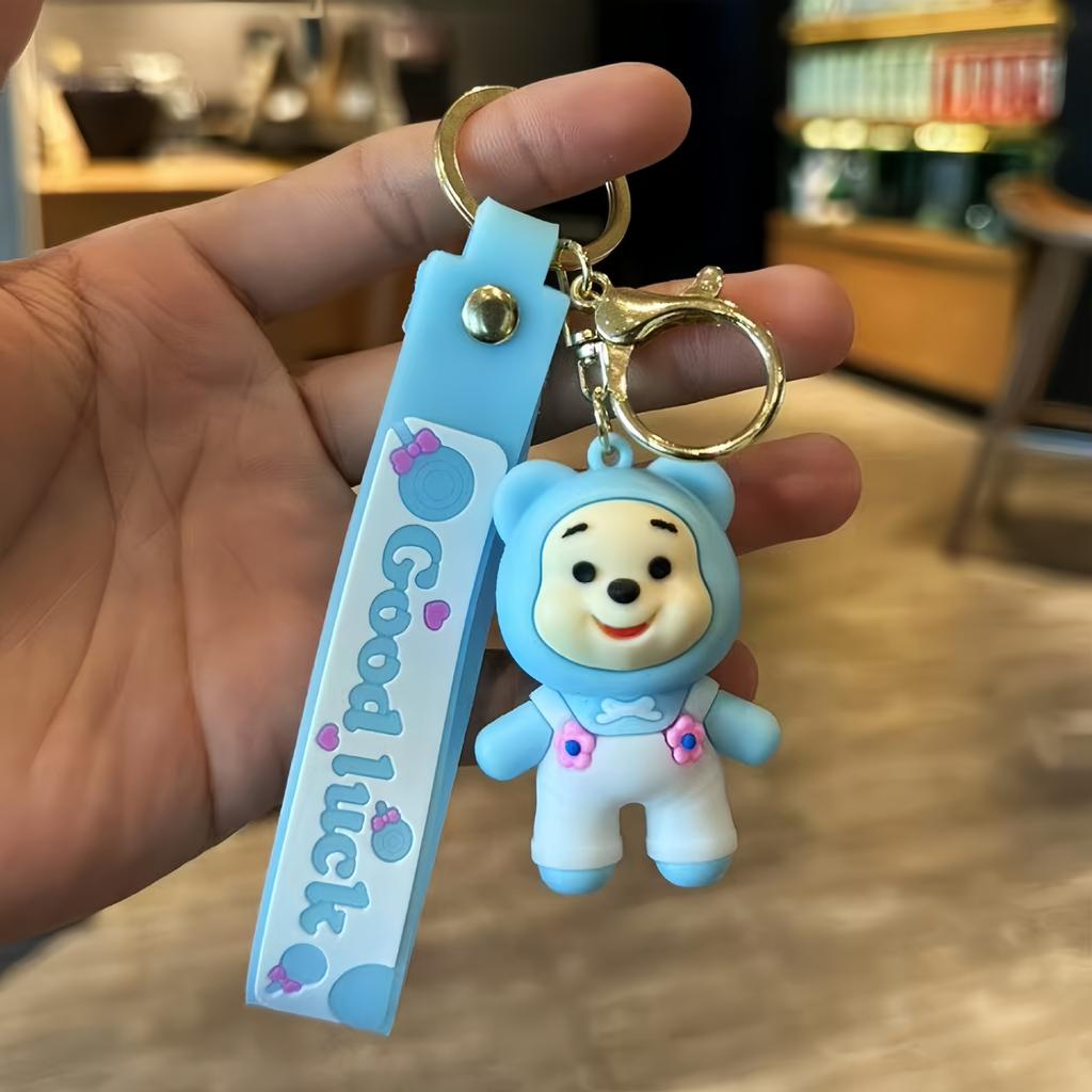 Winnie The Pooh Pooh Candy Plush Doll Blind Box Toy Winnie The Pooh Figure Bag Pendant Doll