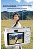 New Entry-Level 50MP Retro CCD HD Camera with Selfie Mode for Students