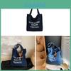 Denim Tote Bag For Women With Double Shoulder Straps Large Capacity Crossbody Style