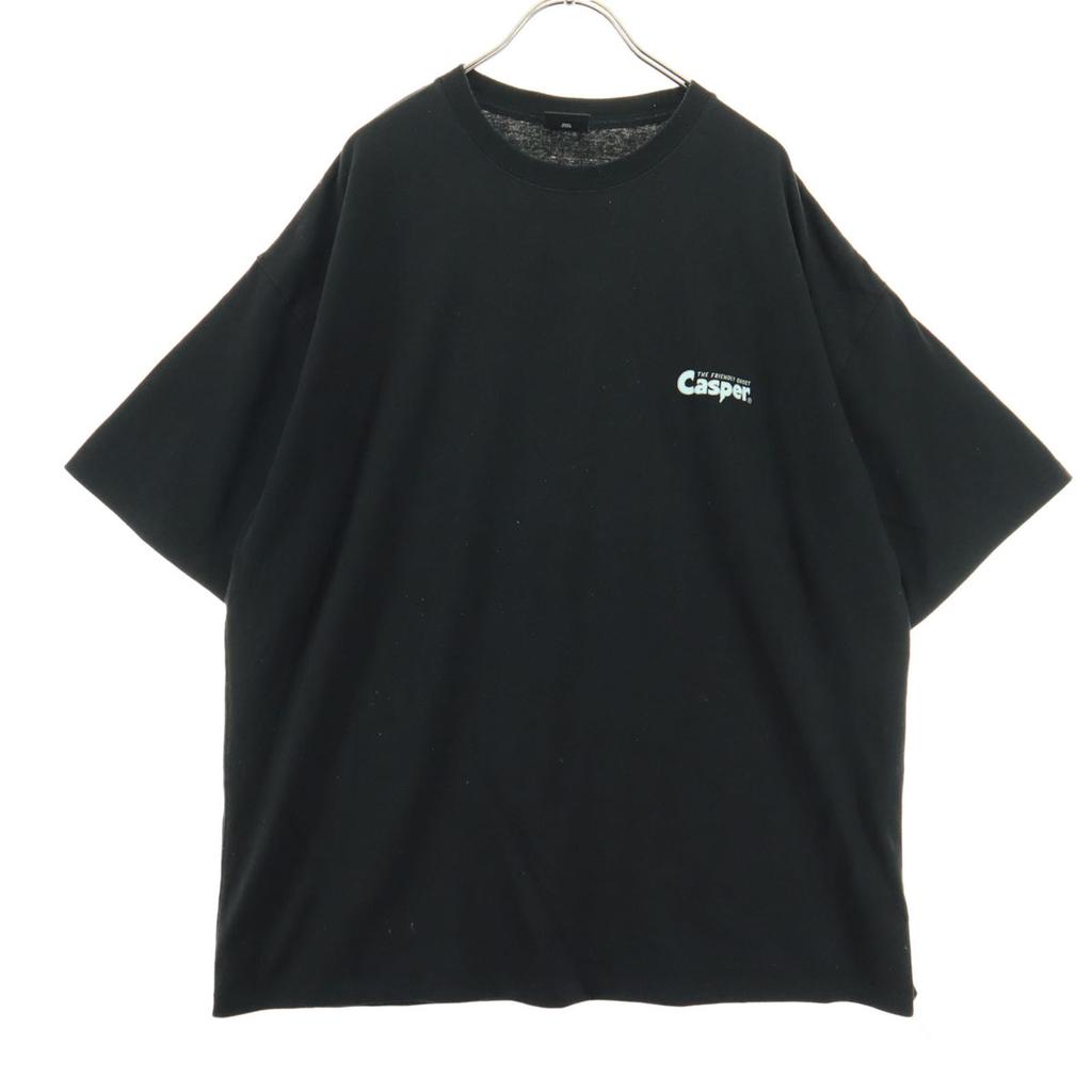 FREAK'S STORE Print Short sleeve Round neck T-shirt L black Men's Used