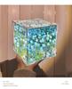 Cadeau de Saint-Valentin: Veilleuse Tulipe Faite à la Main Rubik's Cube - Parfait pour l'Anniversaire de la Petite Amie