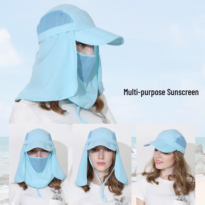 Foldable Outdoor Sun Protection Fishing Hat
