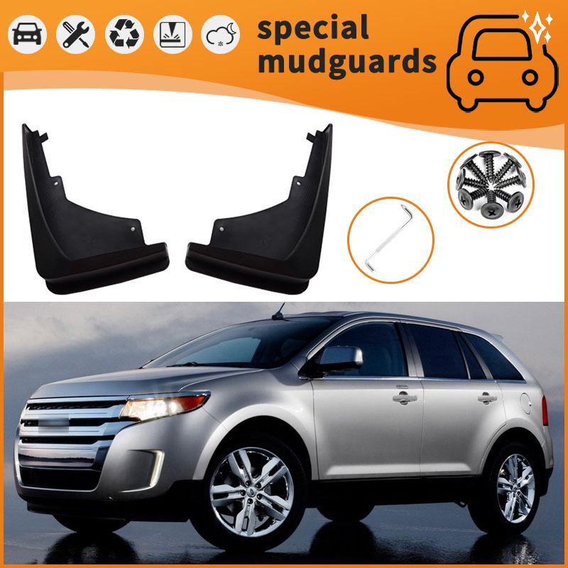 Ford Edge 2011-2022 Lapače nečistot: Lapače nečistot proti stříkající vodě