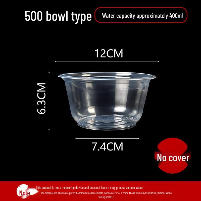 Biaoxing Disposable Food Grade Plastic Bowl