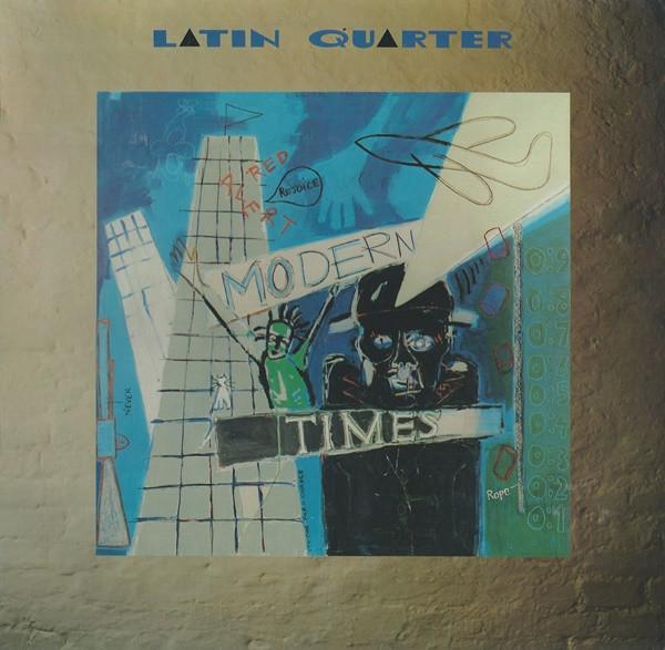 

LP Record LATIN QUARTER - Modern Times RHLP1 Rockin Horse R 1985 UK Rock Used