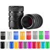 4Pcs/Set Tire Stem Valve Caps Aluminium Car Dustproof Caps Tire Wheel Stem Air Valve Caps  Tapones Para Llantas Accesorios Para