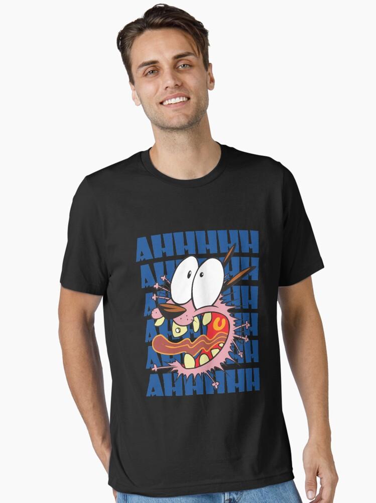 Aaahh!!! Real Monsters beautiful face The courage Pink color animal gift for fans Essential Unisex T-Shirt
