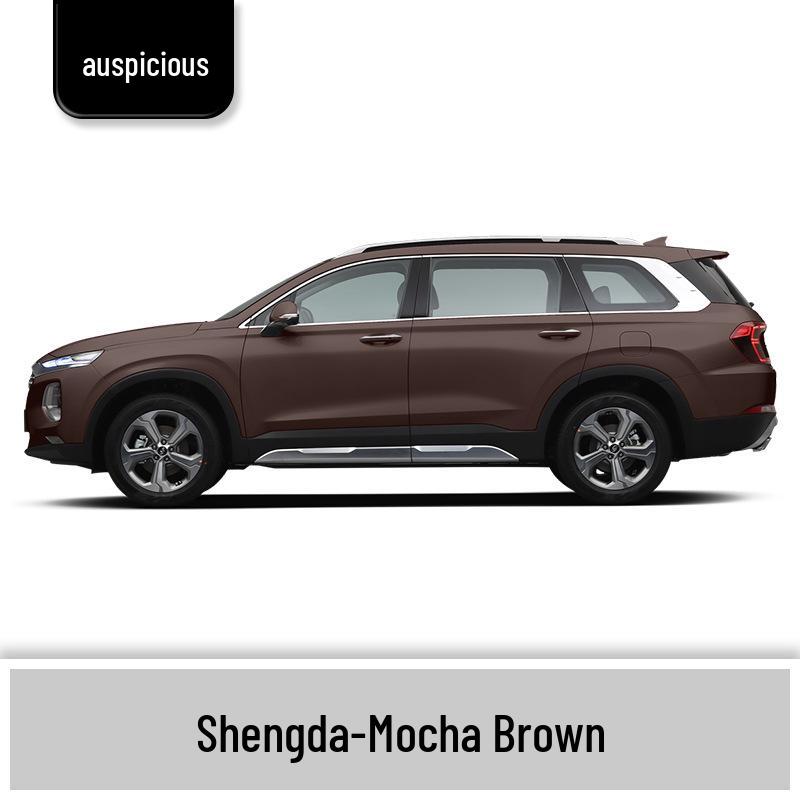 Beijing Hyundai Santa Fe Car Paint Repair Pen - Crystal Morning Dew White, Dawn Moon Black.