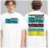 Foo Fighters FF Logo Graphic T-shirt 2026 Take Cover Tour Merch Cotton Unisex Short Sleeve Streetwear Hip Hop Casual Tee