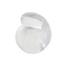 1pc Baby Safety Table Corner Transparent Anti\-Collision Corner Spherical Protective Cover Furniture Edge Protection