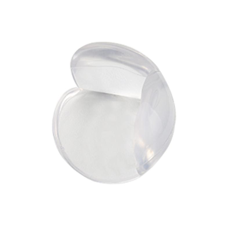 1pc Baby Safety Table Corner Transparent Anti\-Collision Corner Spherical Protective Cover Furniture Edge Protection