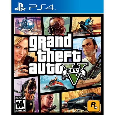 Grand Theft Auto V Norte PS4 (Versão importada América) -