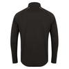 Tombo Mens Long Sleeve Zip Neck Performance Top