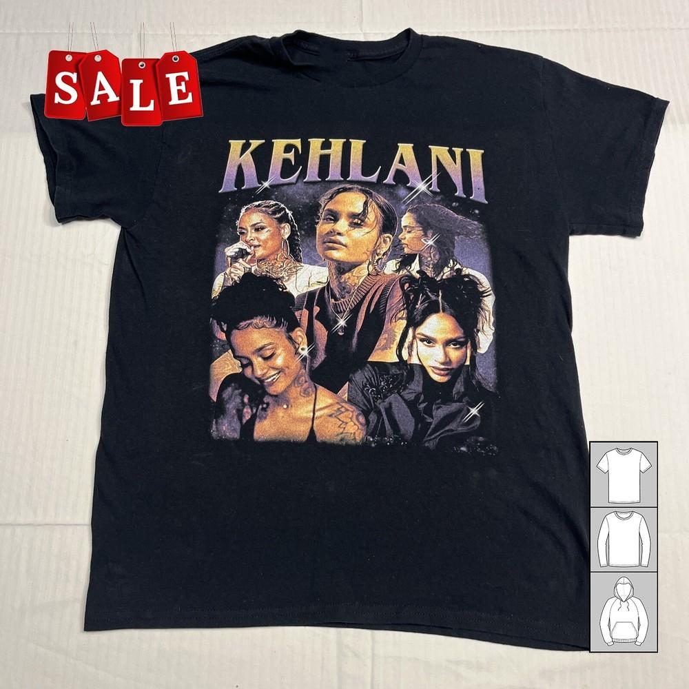 Hot Kehlani Gift For Fans Unisex S5XL Shirt WE555 Unisex T-Shirt S