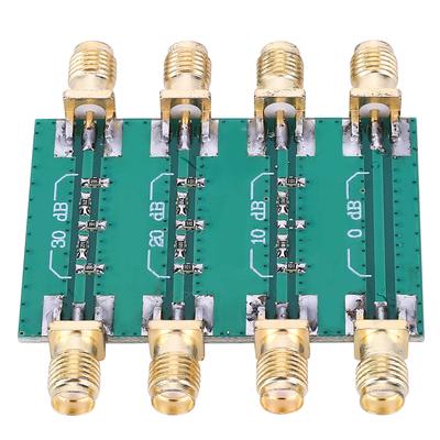 Atténuateur RF Fixe DC 4,0 GHz Tête Double Femelle SMA Carte Module Atténuateur Fixe Radio Fréquence