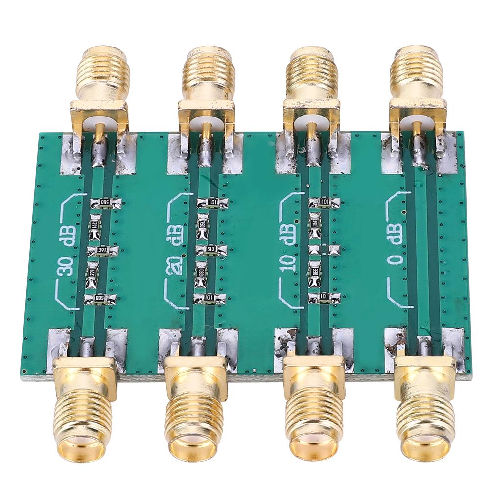 DC 4.0GHz RF Fixed Attenuator SMA Double Female Head Radio Frequency Fixed Attenuator Module Board