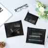 1-3pcs Mesh Clear Cosmetic Bags different sizes Black Makeup Bag Portable Travel Toiletry Organizer Case Lipstick Storage Pouch