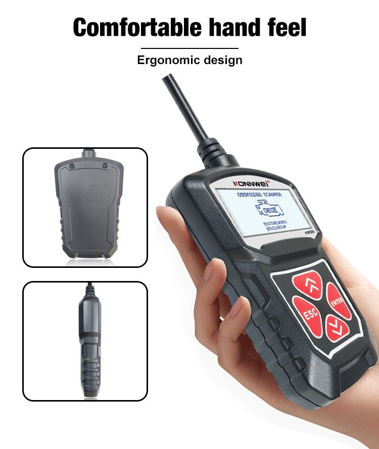 ANCEL AD310 KW309 Автомобильный OBD-сканер для диагностики неисправностей