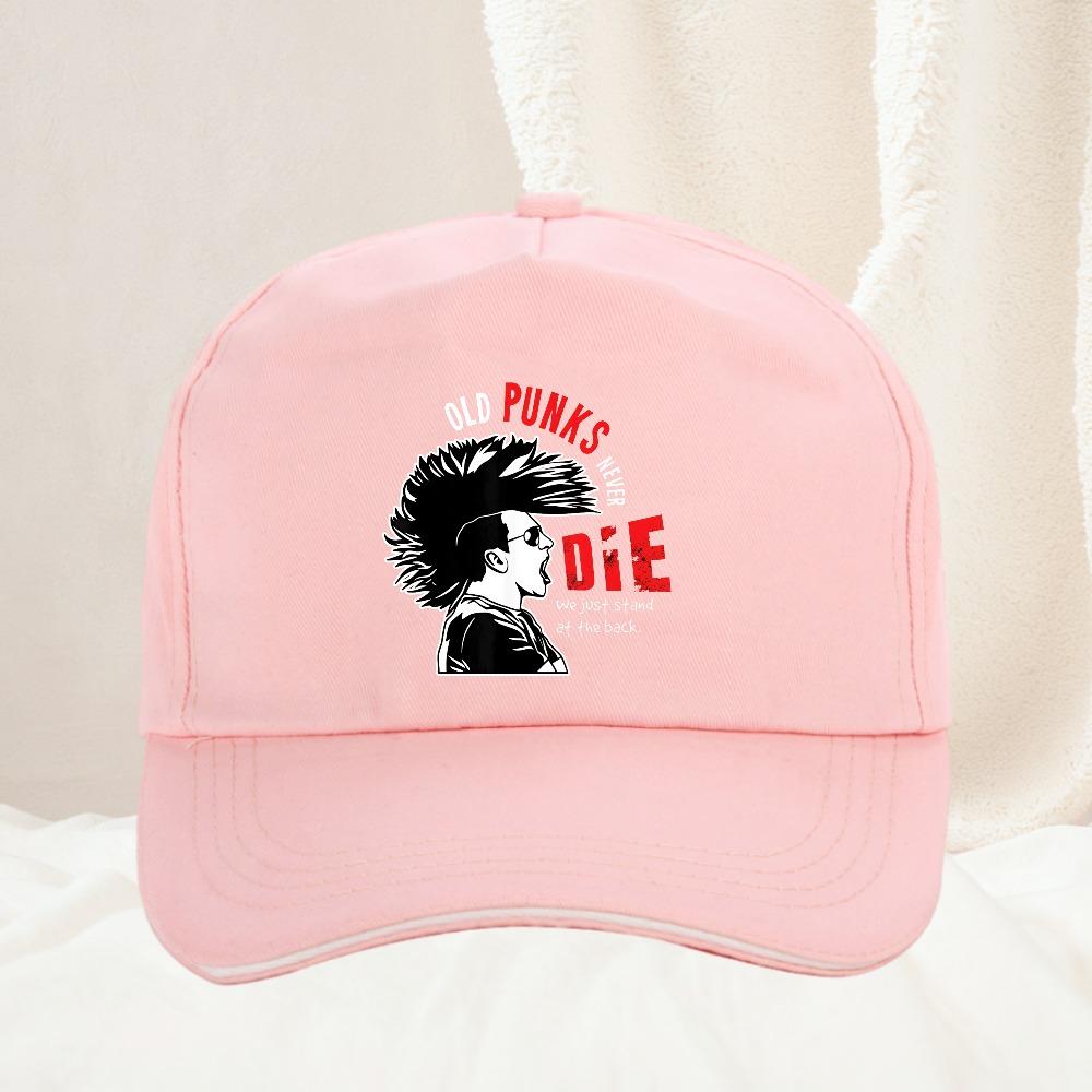 Funny Skinhead A Way of Life Print Hat Unisex Women Adjustable Baseball Cap Outdoor All Seasons Travel Gift Caps Hat