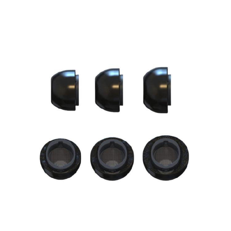 Optimals Comfort and Stability Eartips Ear Tips for Buds 3Pro, Ear Plug Earplug Comfortable Earbud Covers Replacement