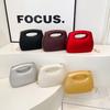 Luxury Designer Evening Clutch Gold Acrylic Women Handbags Fashion Shoulder Bag Flap Half Moon Wedding Purses Party Tote Ladies