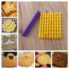 Alphabet Number Cookie Stamp Set, DIY Letter Press Embossing Mold for Biscuit Cake Fondant, Custom Message Baking Decorating Tool
