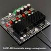 Double Cores Stereo Amplification Board 600W+600W Auto Energy Conservation Mode Power Amplifier Board