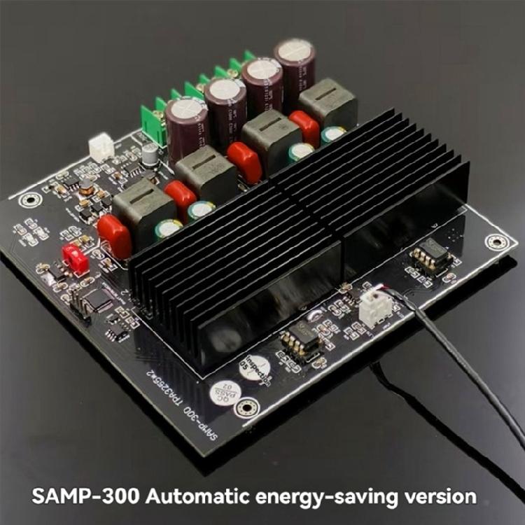 Double Cores Stereo Amplification Board 600W+600W Auto Energy Conservation Mode Power Amplifier Board