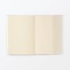 MUJI Undated Schedule 84925320 Notebook, Monthly/Daily, A5, 12-Month Monthly, 366-Day Daily,