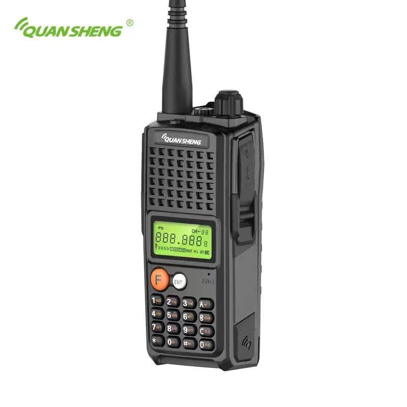 

QUANSHENG TG-K10AT Handheld Two-Way Radio (CN version)