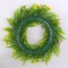 Easter Eggs Artificial Flower Wreath Easter Wreath Wall Hanging Decoration for Front Door Porch Mantels Home Decoration