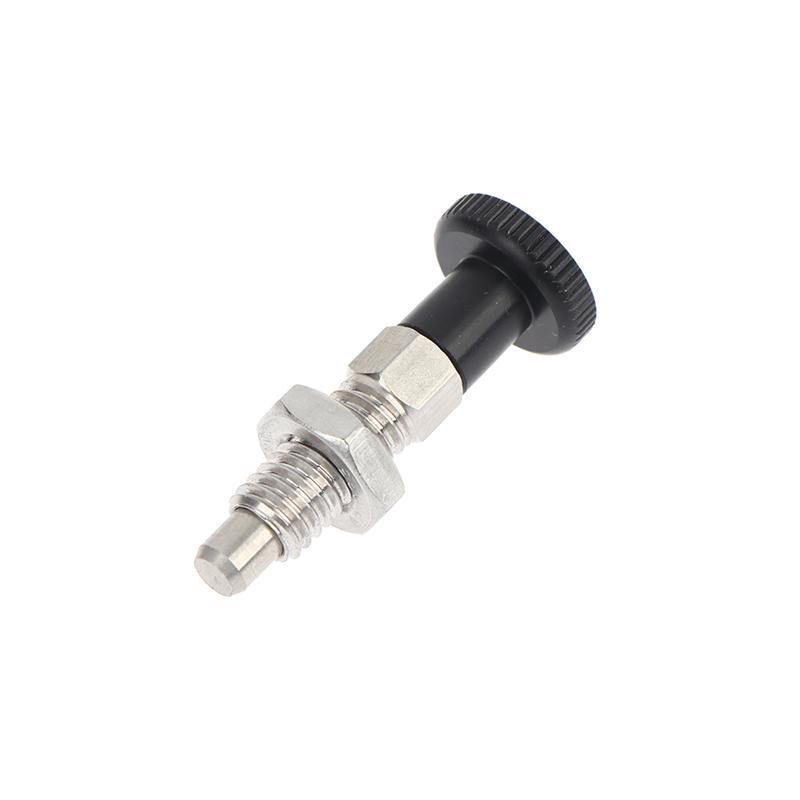 Durable Ball Nose Spring Plunger High Precision Knob for Robotics and Automation