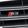 Car Accessories Front Grille Emblem for Hot Sline 8 A4L A4 A5 A6L A1 A3 S3 S4 S5 S6 S7 SA6 A7 SQ5 SQ7 SQ3 Logo Badge Styling