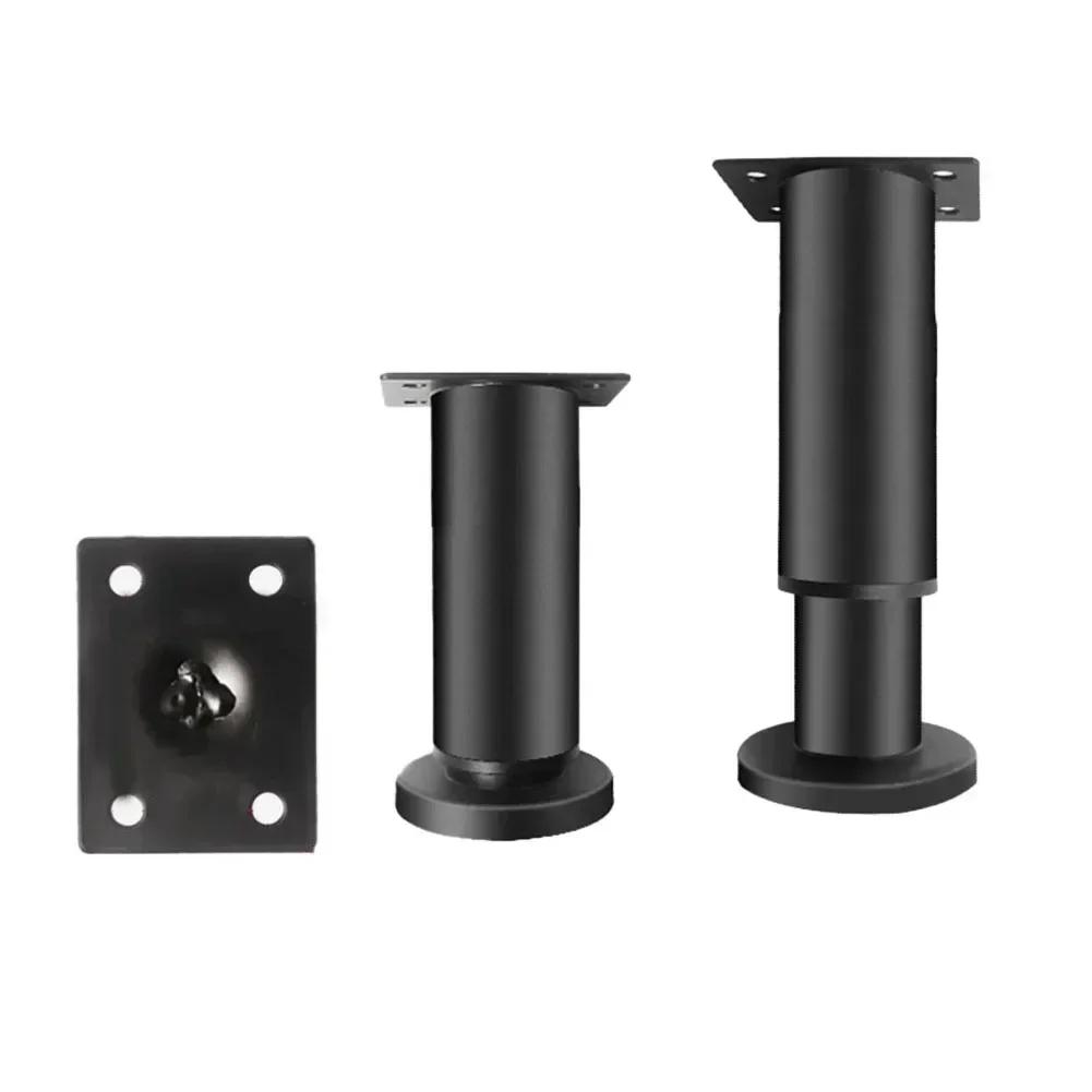 Pata de Soporte Telescópica para Viga de Cama Muebles Pata de Sofá Reforzada Ajustable Fondo de Cama Soporte de Carga Herrajes