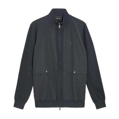 Men's Milano Knitted Hybrid Jacket
